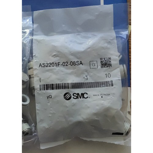 10pcs  SMC AS2201F-02-08SA Speed Control Valve Free shipping