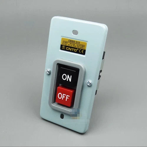 1 PCS   CBSS-315 15A 2.5KW 380VAC   Switch Button