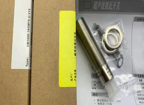 1PC Ultrasonic Sensor UB100018GM75UV15  UB1000-18GM75-U-V15