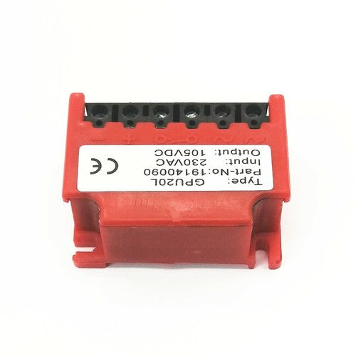 TORQ GPU20L - 19140090 six-terminal motor brake rectifier