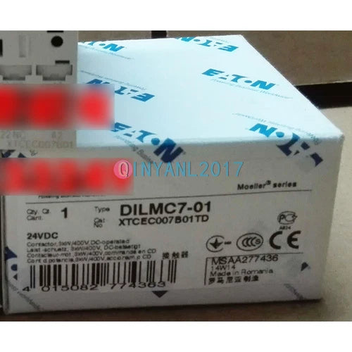 1PC  Contactor  DILMC7-01 24VDC
