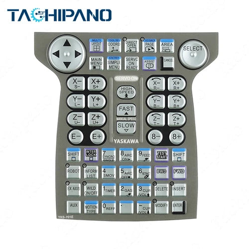 1PC for DX200 YKS-701E Teach Pendant Membrane Overlay Protective Film