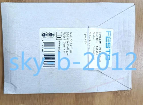1 PCS IN BOX   CPV10-M1H-2X3-GLS-M7 161416  solenoid valve