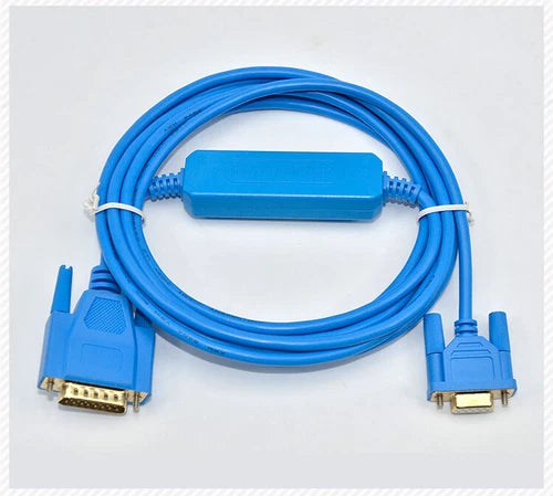 1PC For  GE90-70 90-30 Series PLC Programming Cable   IC690ACC901