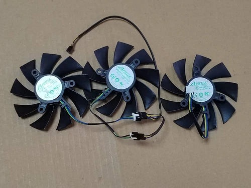 1PC  AMP graphics card cooling fan RTX 2060 2060s 2070s 2080s 2080ti