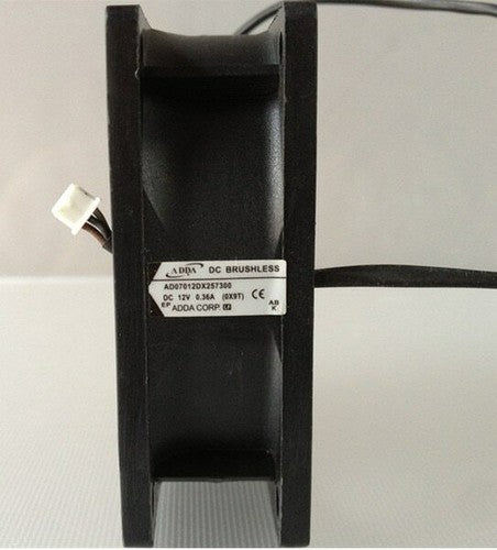 ADDA AD07012DX257300 DC 12V 0.35A for Acer EV-S21T D200 cooling fan