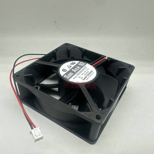1 PCS SANYO Fan 9G0924A207 DC24V 0.3A 9032 92x32mm 2 wire cooling fan