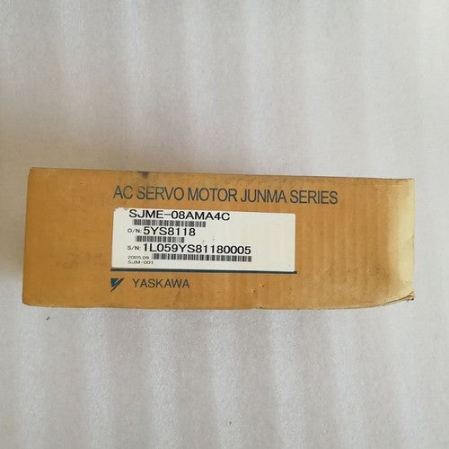 1ps  yaskawa servo motor SJME-08AMA4C in box Fast Delivery