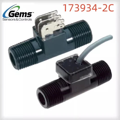 1PC  FIT FOR GEMS Turbine Flow Sensor Flow Switch FT-110 Series 173934-2C