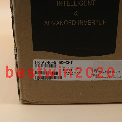 1PC  Mitsubishi Inverter FR-A740-5.5K-CHT One year warranty