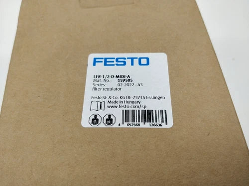 1PC FESTO LFR-1/2-D-MIDI-A 159585 filter valve LFR12DMIDIA   #P