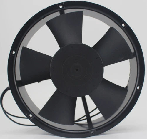I PCS    22060B3H AC 380V 22CM 22060 2 Wire aluminum frame BT380 Fan