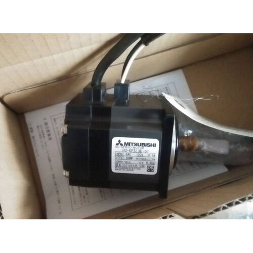 Mitsubishi HC-UFS13D-S1 AC Servo Motor in box Free Shipping