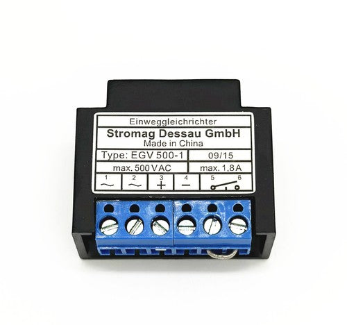Stromag Dessau GmbH EGV 500-1 500VAC 1.8A Motor Brake Rectifier