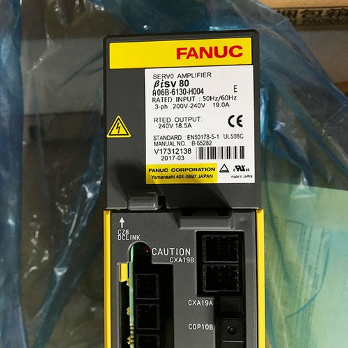 For FANUC A06B-6130-H004  Servo Amplifier Free Shipping