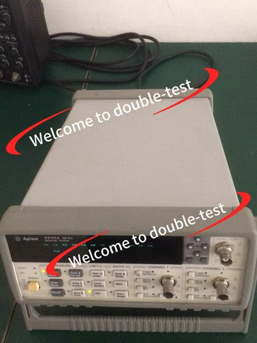 1PC Agilent 53132A opt:030 Universal Frequency Counter 3GHZ,12 digits/s