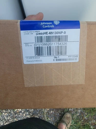 Johnson HE-69530NP-0 Air Hose Temp Humidity Sensor Transmitter Free Shipping