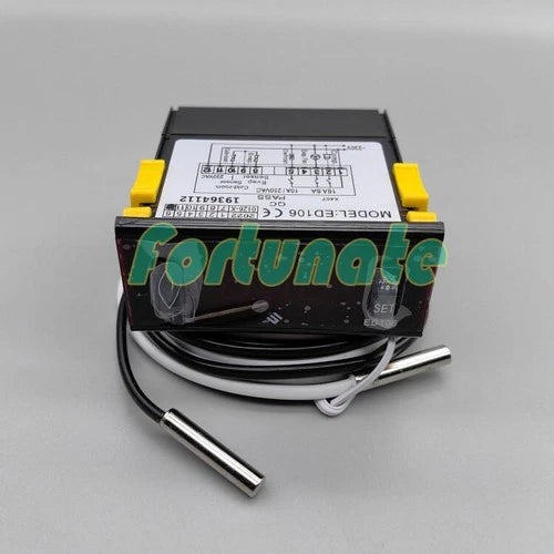 1PC  ED-106 Digital Thermostat Temperature Controller For Cold-room