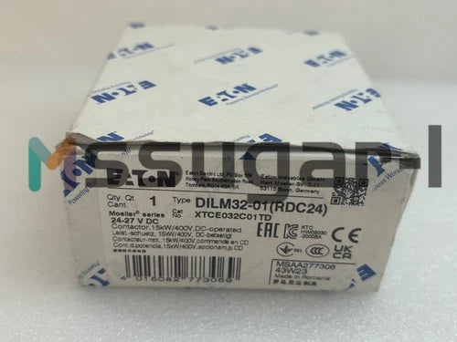 1PC   DC Contactor  DILM32-01 RDC24 24-27VDC