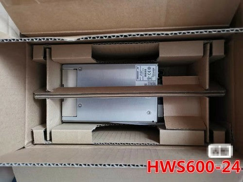 1pc TDK-LAMBDA HWS600-24 24V 27A Switching Power Supply 100-240VAC 8.2A