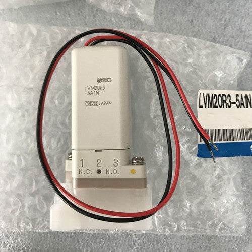 one  SMC Small chemical liquid valve LVM20R3-5A1N Free shipping