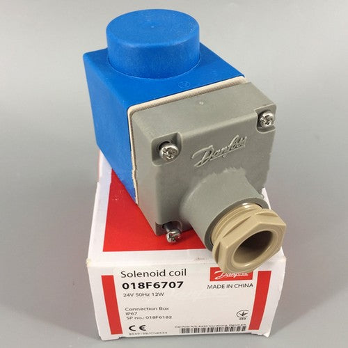 One For Danfoss  018F6707 Solenoid Valve Coil In Box Free Shipping