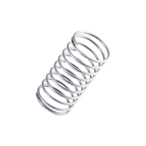 2mm WD 24mm OD Stainless Steel Compression Spring Compressed Pressure Springs