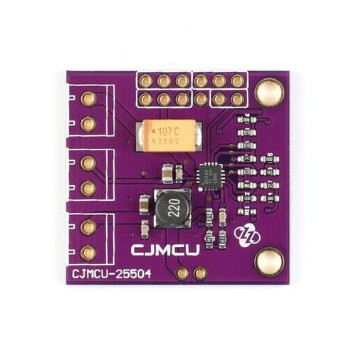 Energy Harvester Module Boost Converter Solar Cell Management CJMCU-25504
