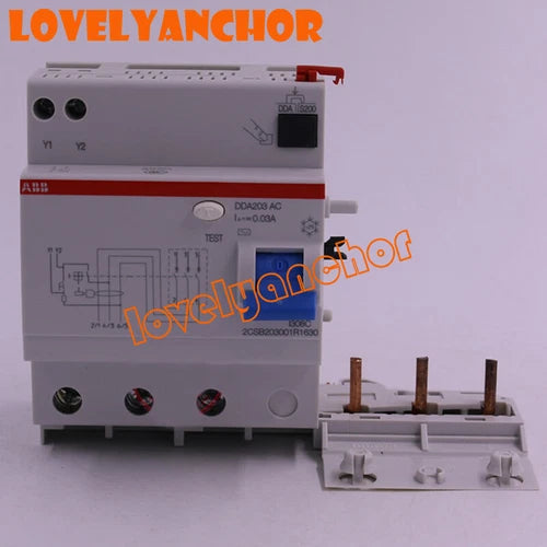 1PC   for MCBs S200 series DDA203 AC-63/0,03 - RCD Block 2CSB203001R1630