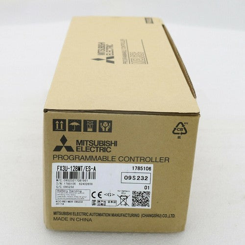 1PC  Mitsubishi FX3U-128MT/ES-A Programmable Logic Controller