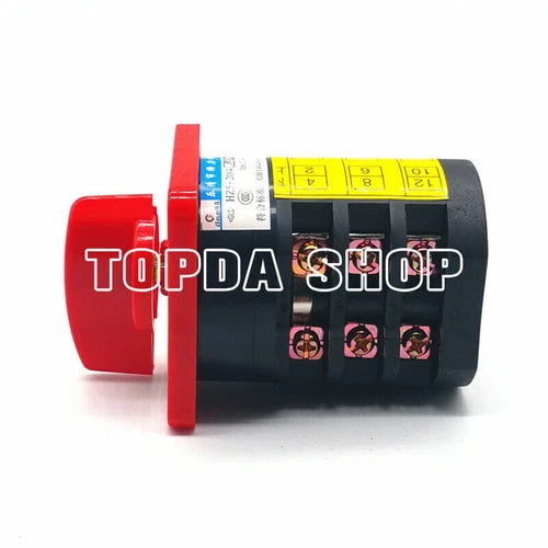1Pcs HZ5-20/4M05 for Lean switch 4KW 20A forward and reverse function HZ5D-20