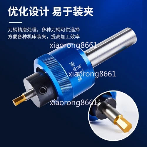 1PC CNC lathe coated hexagon punch CT08 CT16 Rotary punching tool high-precision