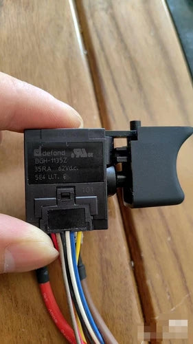 1pc   Trigger Switch 35A 62VDC BGH-1135Z