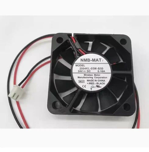 1PC  inverter fan  2004KL-05W-B50 DC24V 0.10A 5010