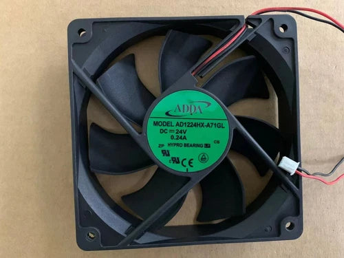 1pcs  0.24A cooling fan AD1224HX-A71GL 12025 24V