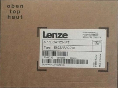 1 PC  LENZE Inverter E82ZAFAC010