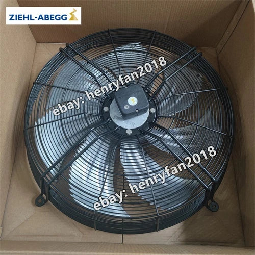 ZIEHL-ABEGG FN071-SDK.6F.V7P1 Axial Fan 400V 940/620W IP54 Air Conditioning Fan