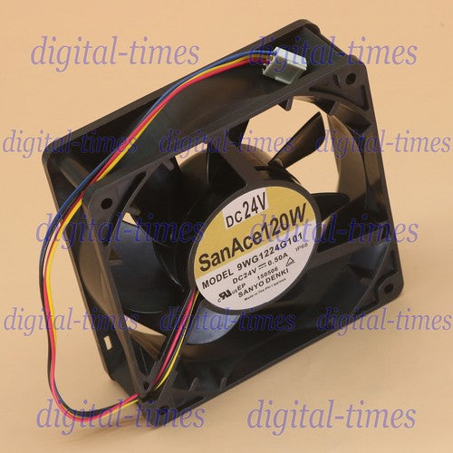 One For SANYO  9WG1224G101 San Ace120W 24V 0.50A cooling fan Free Shipping