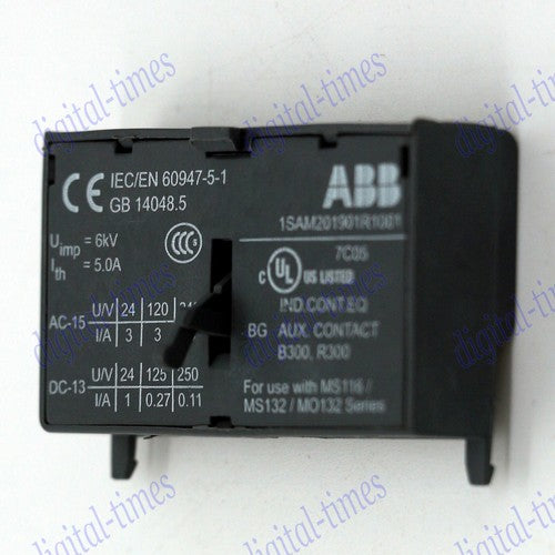 1PC  abb HKF1-11 Auxiliary Contacts Manual Motor Starter FAST SHIP