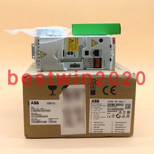 One  Abb Inverter ACS355-03E-08A8-4 3P AC380V~480V 4KW Free shipping