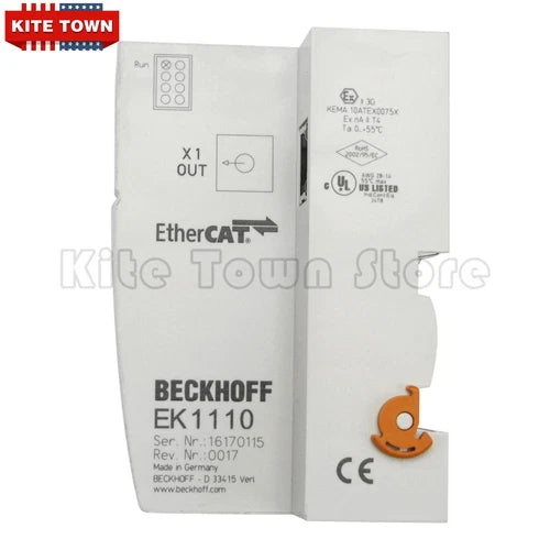 BECKHOFF EK1110 Ethercat Extension Terminal PLC Module Fast delivery