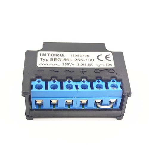 INTORQ BEG-561-255-130 255V~ 3.0A/1.5A 0.30S 13053795 Transformer Rectifier