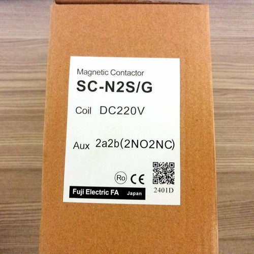 One  DC Contactor For FUJI SC-N2S/G DC220V Free Shipping