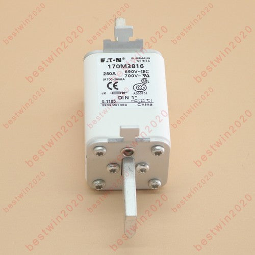1PC  Bussmann 170M3816 170M3816 250A 690V fuse  SHIP