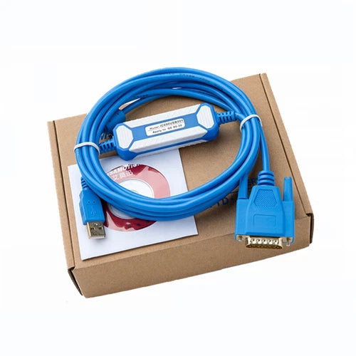 1PC PLC Programming Cable 3M 15Pin IC690USB901   90-30 Series