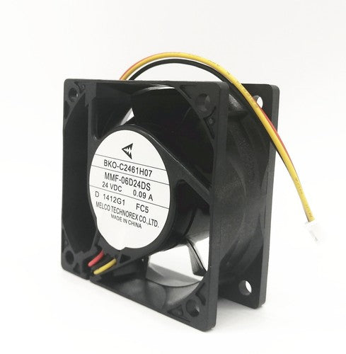 BKO-C2461H07 MMF-06D24DS-FC5 24V 0.09A 6025 Mitsubishi inverter cooling fan