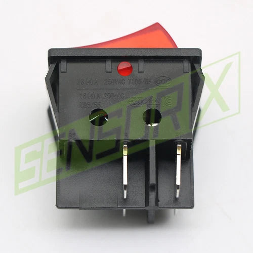 2PCS  Rocker Switch 16A 125/250VAC 2 Pins 2 Positons~  RS606