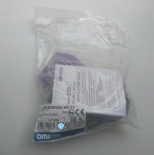 OMRON  E2B-M30KN20-WZ-C1 E2BM30KN20WZC1 Proximity Switch