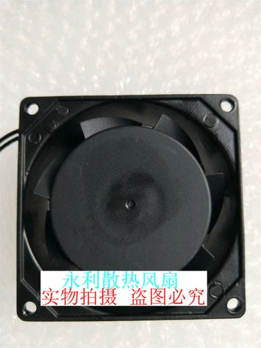1PC For FAN 2PIN  80x80x38mm 80mm 220 240V AC 23 30CFM SF23080A P/N2083HSL