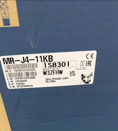 MR-J4-11KB  Mitsubishi Servo Drive MRJ411KB